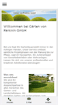 Mobile Screenshot of gaerten-von-panknin.de